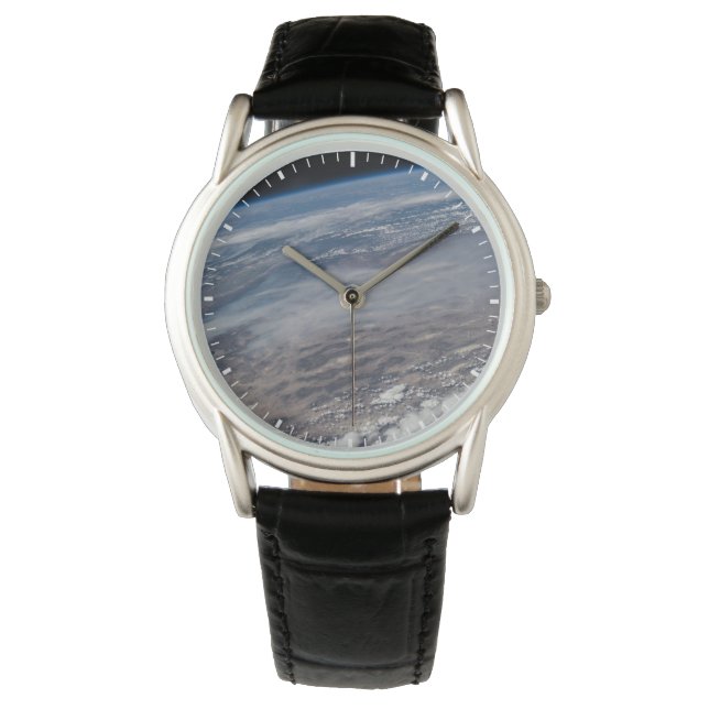 Waldbrände rund um den Yosemite Nationalpark. Armbanduhr (Vorderseite)