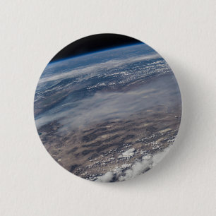Waldbrände rund um den Yosemite Nationalpark. Button