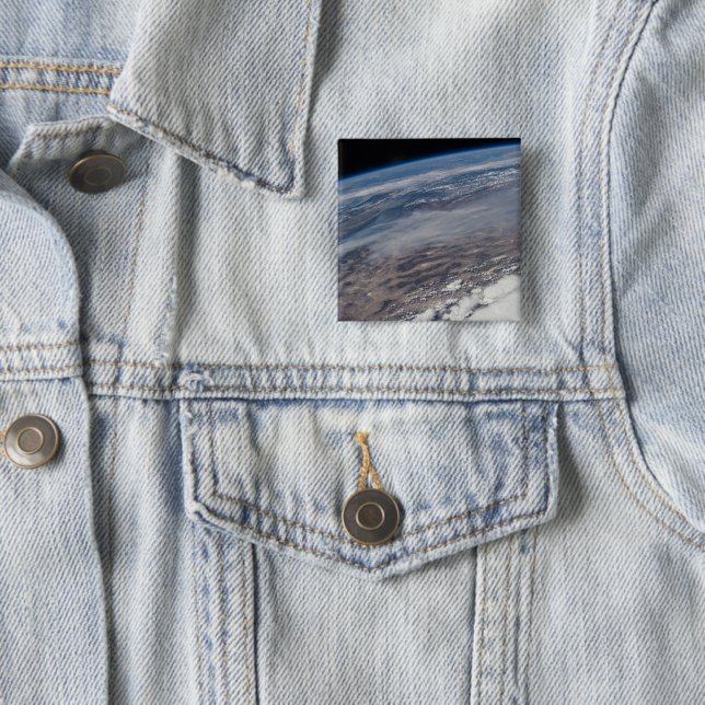 Waldbrände rund um den Yosemite Nationalpark. Button (Beispiel)