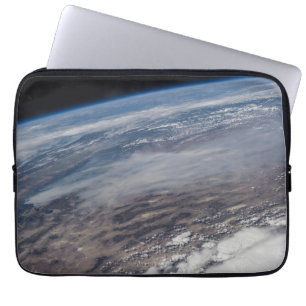 Waldbrände rund um den Yosemite Nationalpark. Laptopschutzhülle