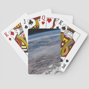 Waldbrände rund um den Yosemite Nationalpark. Spielkarten
