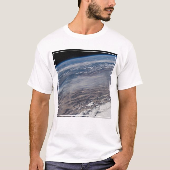 Waldbrände rund um den Yosemite Nationalpark. T-Shirt (Vorderseite)