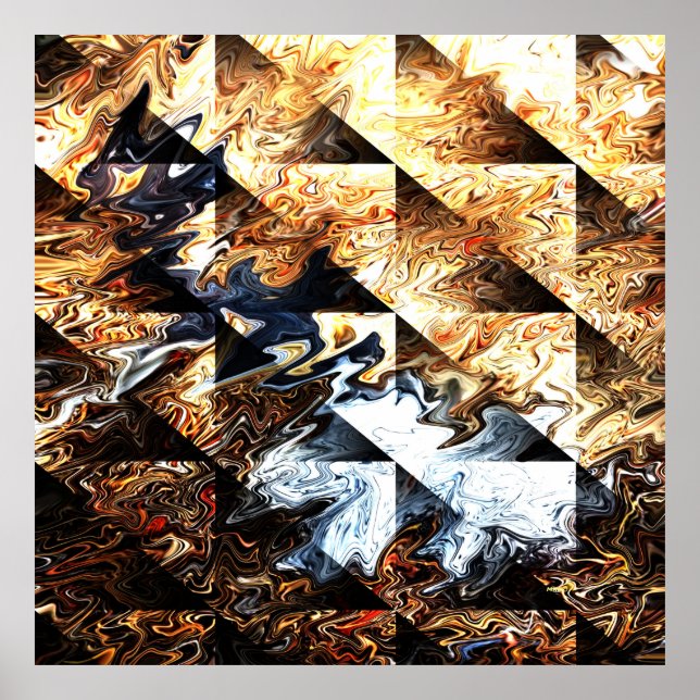 Waldbrandschäden...... Poster (Vorne)