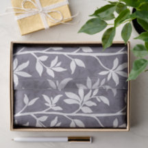 Waldbrise Minimalistische Botanische Silhouette La