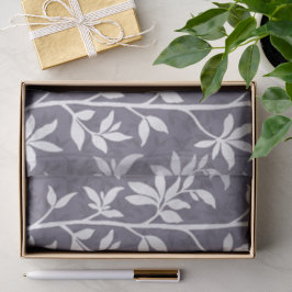 Waldbrise Minimalistische Botanische Silhouette La Seidenpapier
