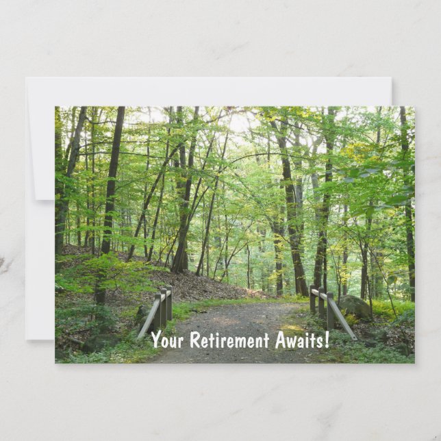 Waldbrücke - Ihre Pension erwartet Sie! Einladung (Vorderseite)