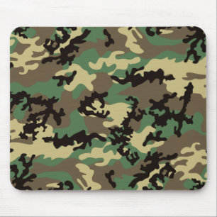 WaldCamouflage Mousepad