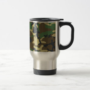 WaldCamouflage Reisebecher
