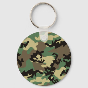WaldCamouflage-Schlüsselanhänger Schlüsselanhänger