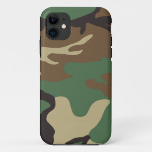WaldCamouflage-Tarnung iPhone 5 Fall Case-Mate iPhone Hülle