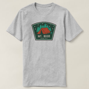 Waldcampen im Mt. Hood National Forest T-Shirt