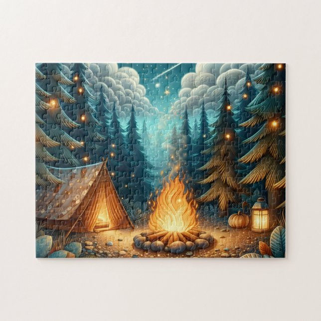 Waldcamping (Horizontal)