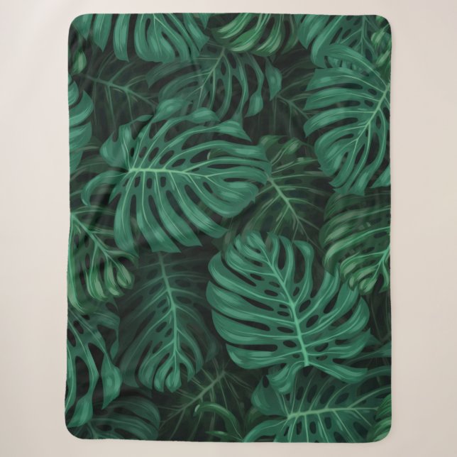 Walddesign Inspiriert Sherpadecke (Vorderseite)