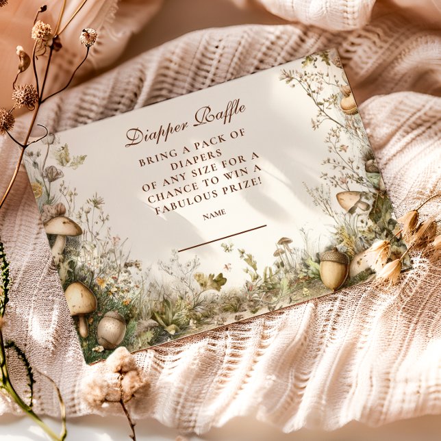 Walddiapper Raffle Begleitkarte (Von Creator hochgeladen)