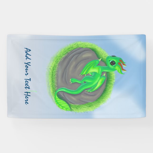 Walddrache Banner (Horizontal)