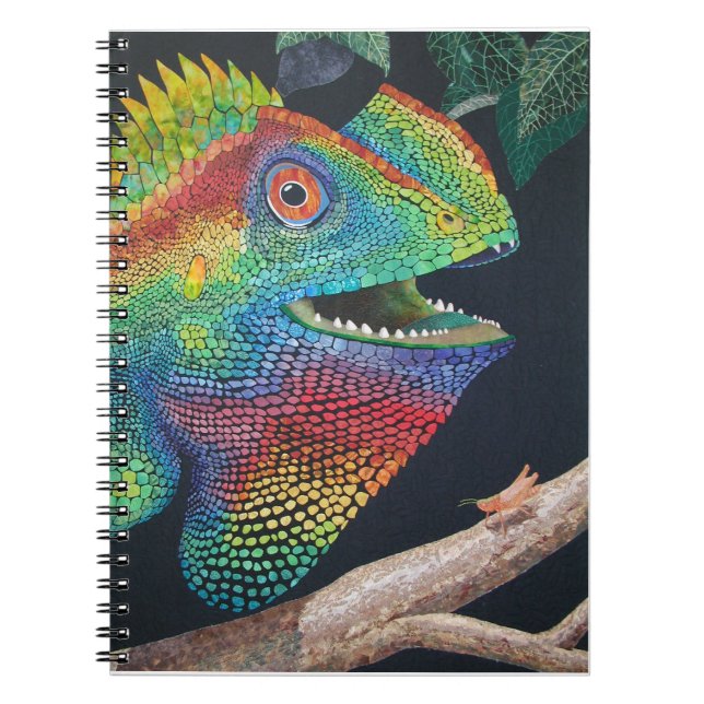 Walddrache Notizblock (Vorderseite)