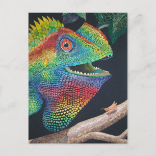 Walddrache Postkarte