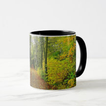 Walddruck-Tasse