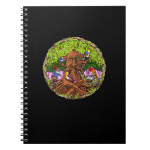 Walde Zwergen Cottagecore Goblincore Fairycore Notizblock