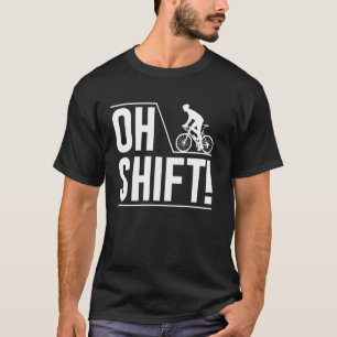 Waldeal für Mountainbiker Mountainbike Bike Klette T-Shirt