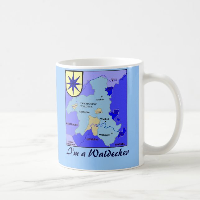 Waldeck mug kaffeetasse (Rechts)
