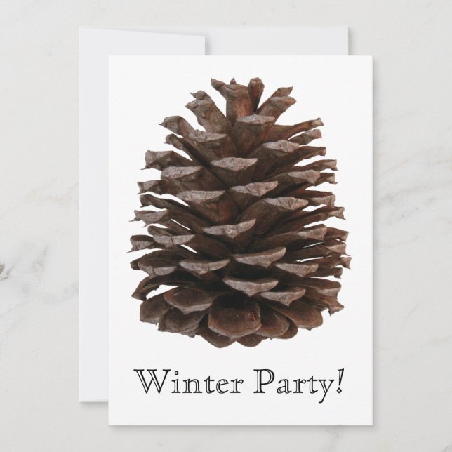 Waldeinladungen Einladung (Vorderseite)