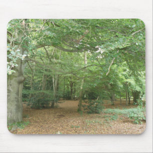 Waldelämmung Mousepad