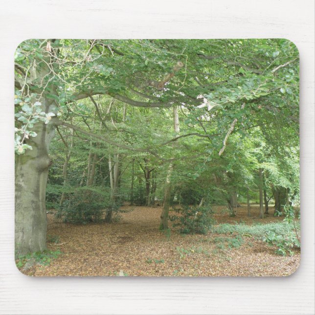 Waldelämmung Mousepad (Vorne)