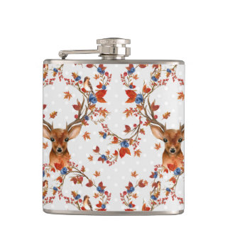 Waldeland Dei Vinyl Wrapped Flask Flachmann