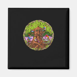 Waldelefenzauber Cottagecore Goblincore Fairycore Magnet