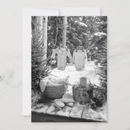 Waldelsprinkle | Rustikales Thema Einladung