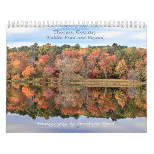 Walden Pond & Beyond : calendrier