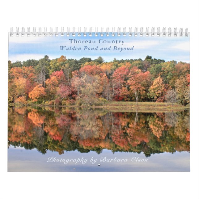 Walden Pond & Beyond : calendrier (Protection)