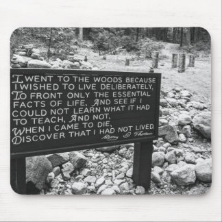 Walden Pond-Mauspad Mousepad