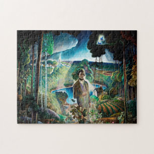 Walden Pond von Newell Convers Wyeth neu besucht