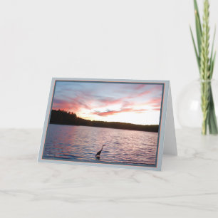 Walden Teich: Reiher Karte