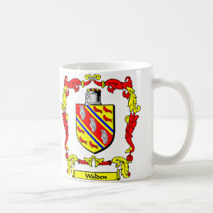 WALDEN Wappen Kaffeetasse