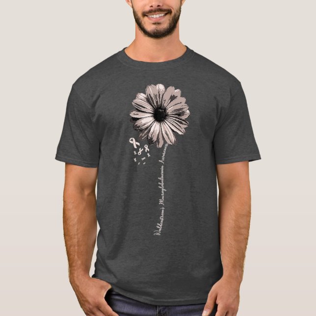 Waldenstroms Macroglobulinemia Awareness  Gift T-Shirt (Vorderseite)