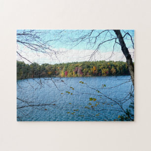 Waldenteich im Herbst