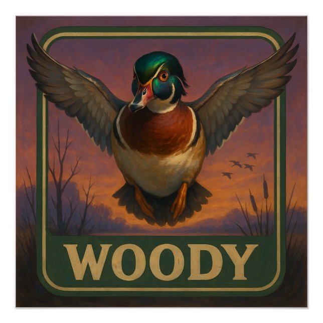 Waldentenposter Poster (Vorderseite)