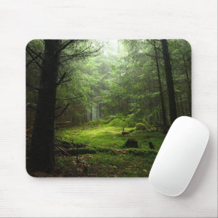 Wälder Auvergne Frankreich Mousepad