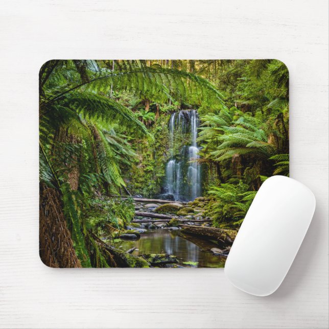Wälder | Beauchamp Falls Australien Mousepad (Mit Mouse)
