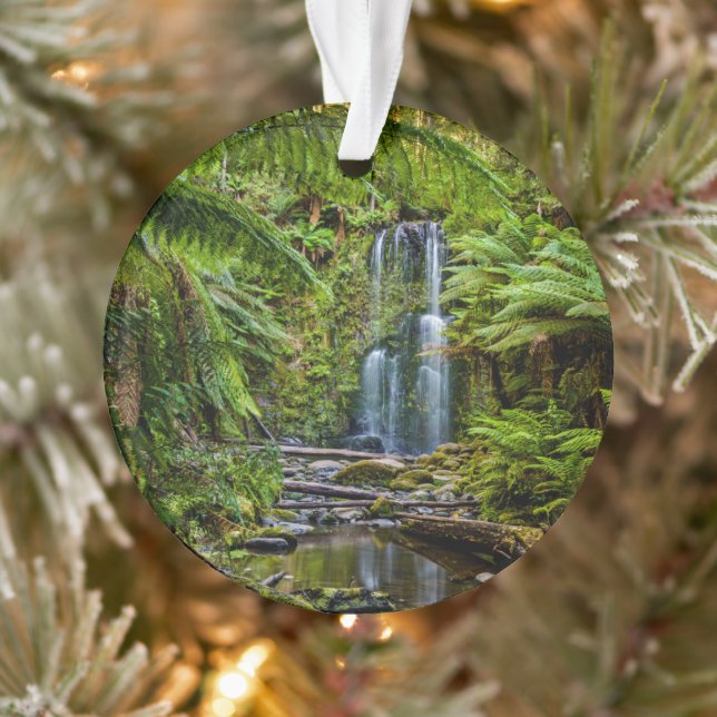 Wälder | Beauchamp Falls Australien Ornament (Baum)