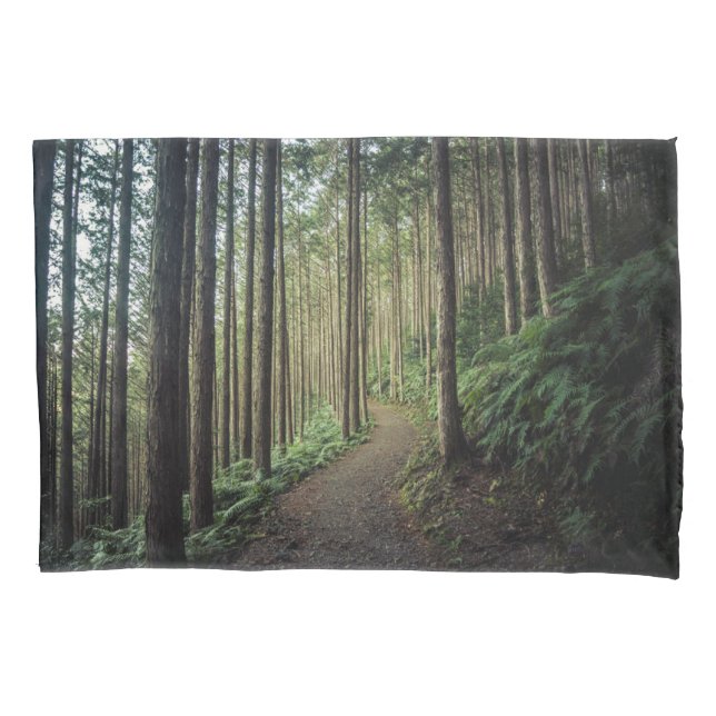 Wälder | Berge Wakayama Japan Kissenbezug (Vorderseite)
