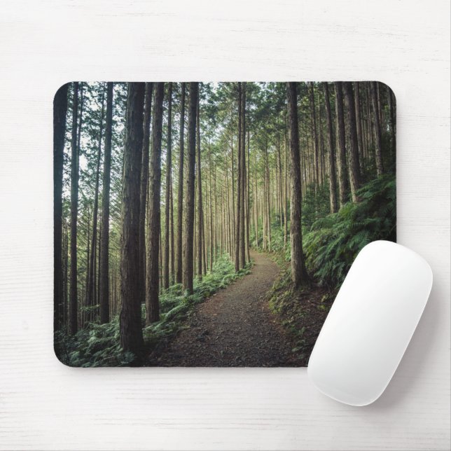 Wälder | Berge Wakayama Japan Mousepad (Mit Mouse)