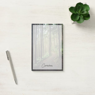 Wälder   Berge Wakayama Japan Post-it Klebezettel