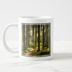 Wälder Boreal Forest Schweden Jumbo-Tasse
