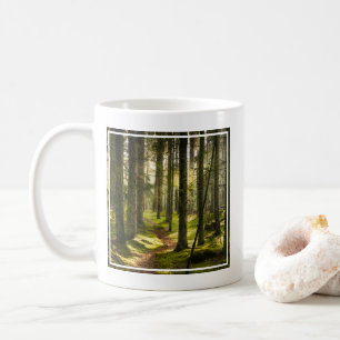 Wälder Boreal Forest Schweden Kaffeetasse