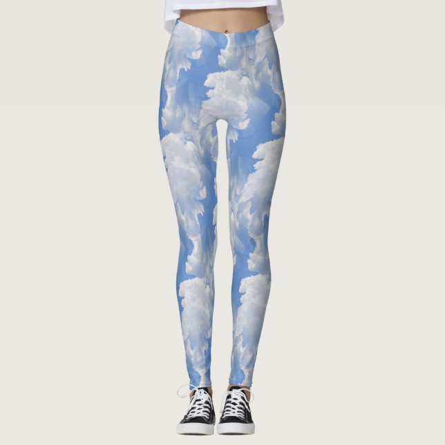 Wälder der Wolken.. Leggings (Vorderseite)