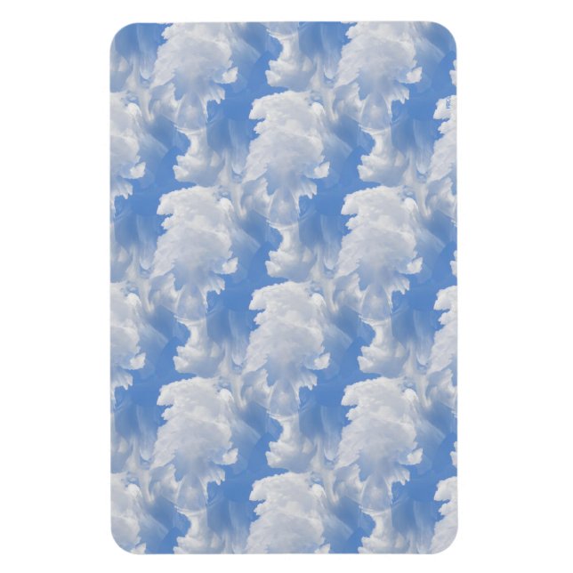 Wälder der Wolken.. Magnet (Vertikal)
